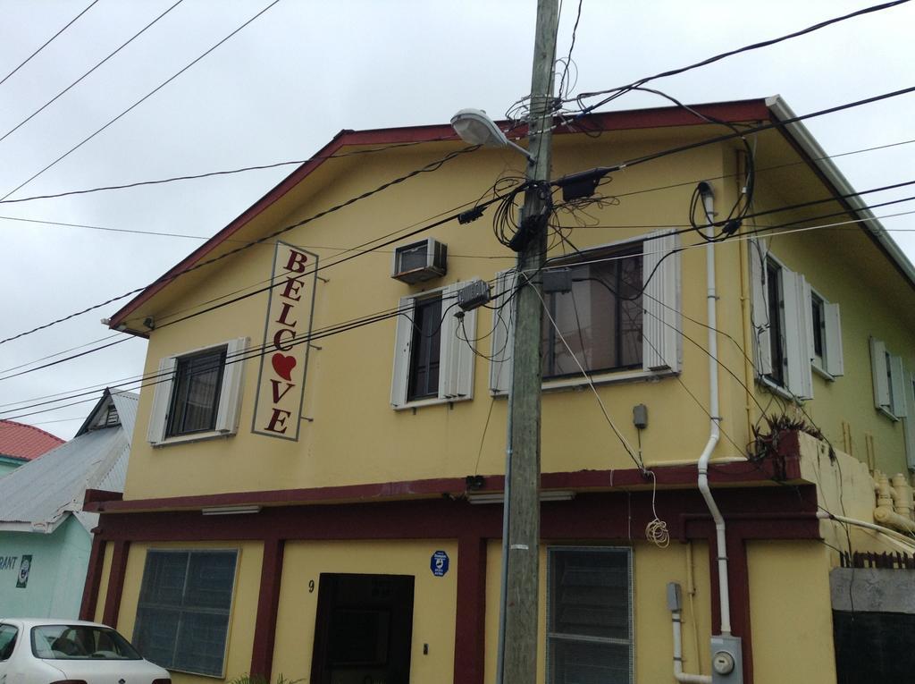Belcove Hotel & Guesthouse Belize City Kültér fotó